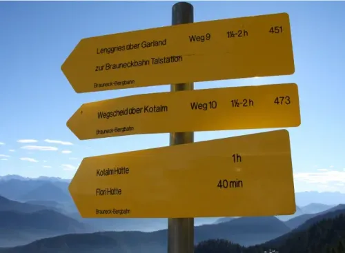 Brauneck Bergbahn